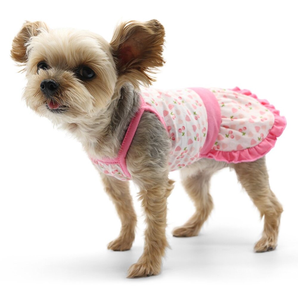 Cherish Hearts Dog Dress - Size Small - NEW!!